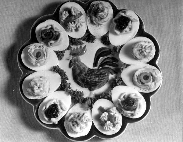 A dish of deviled eggs - Tallahassee, Florida