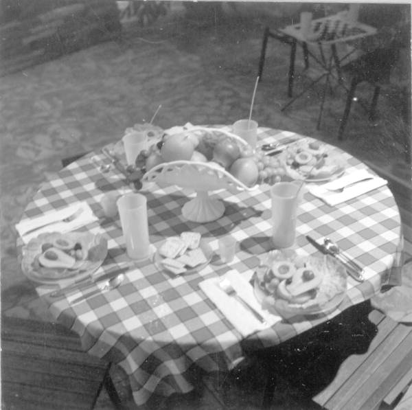 A salad meal served at the Tupperware Jubilee - Orlando, Florida