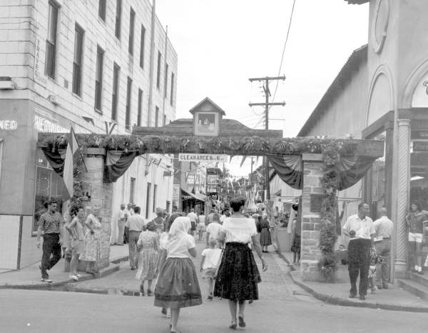 Saint Augustine's Day in Spain festival.