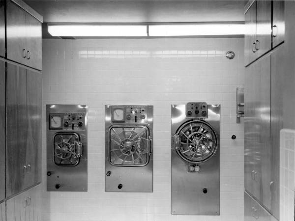 Sterilization room at Live Oak Memorial Hospital - Live Oak, Florida