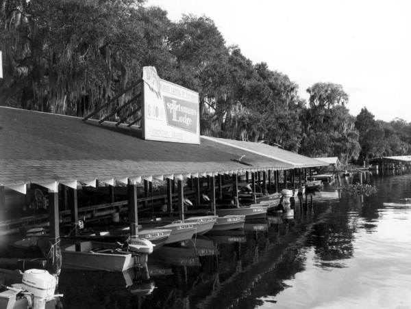 Sportsman's Lodge - Welaka, Florida.