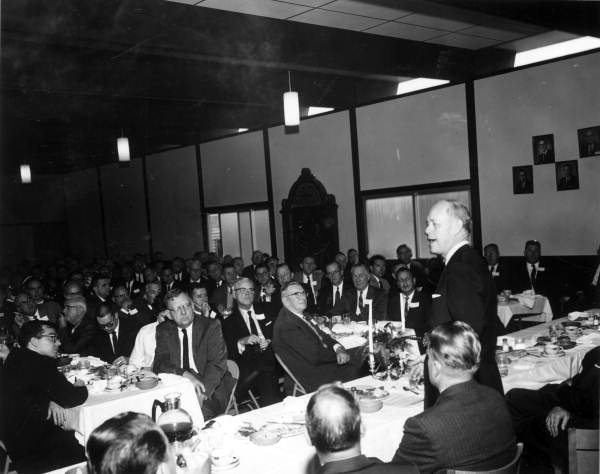 Luncheon at the Elks Club - Tallahassee, Florida .