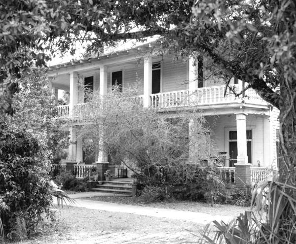 Chapman House - Apalachicola, Florida.