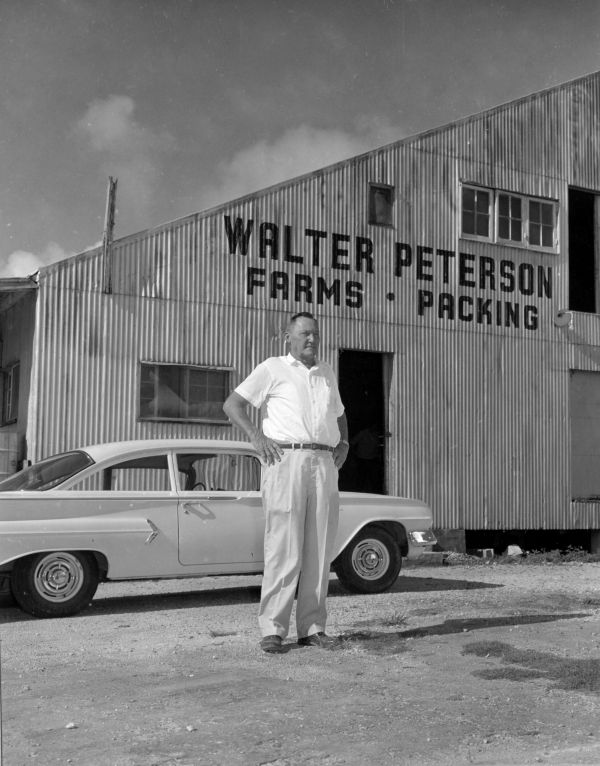 Walter Peterson of Walter Peterson Farms