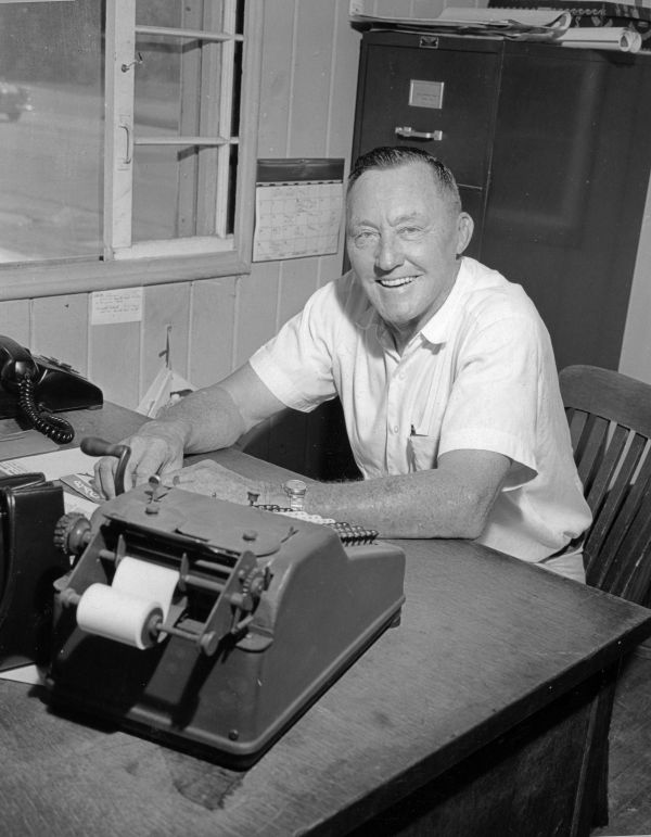 Walter Peterson of Walter Peterson Farms
