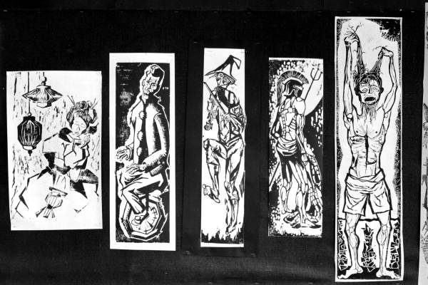 Student works from Southwest Miami High School
