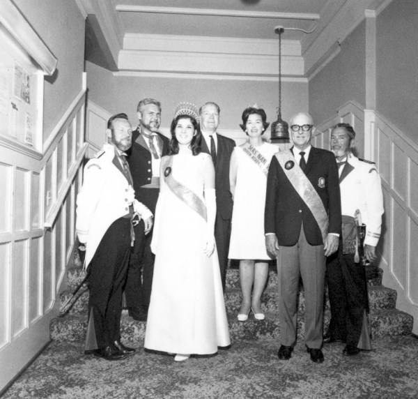 Members of De Soto pageant.
