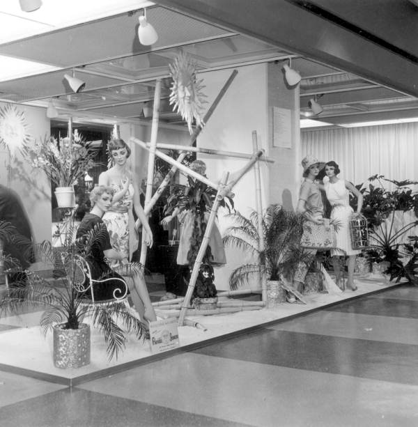 View of exhibition at the Florida showcase .,