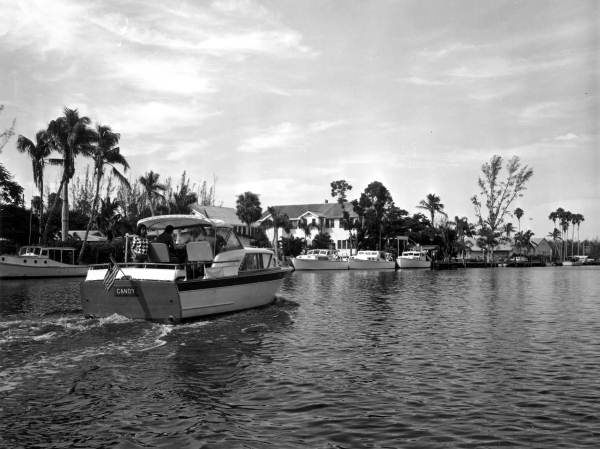 Boats at Everglades City