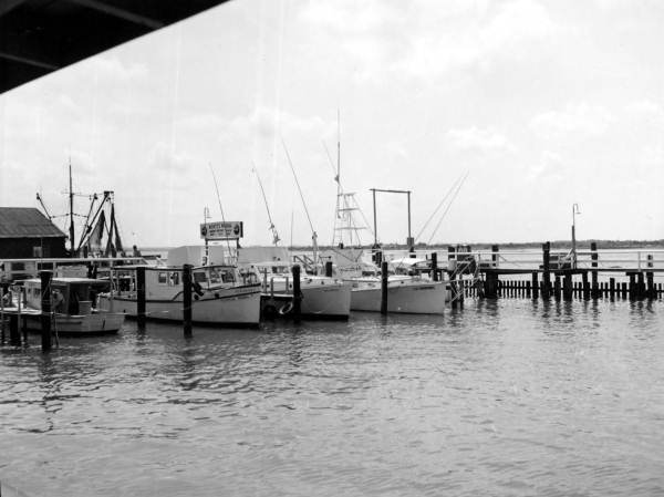 Monty's Marina - Mayport, Florida.