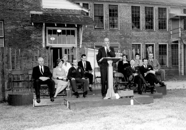 Homecoming for Victor Butler, National President of the Furture Farmers of America - Quincy, Florida