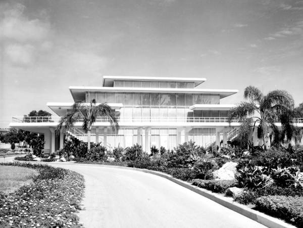 Municipal auditorium - Bradenton, Florida.