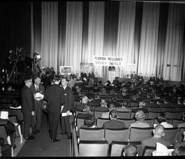 Florida Welcomes "Disney World" press conference - Orlando, Florida