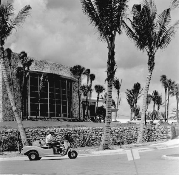 View of the Doral Country Club building - Miami, Florida .