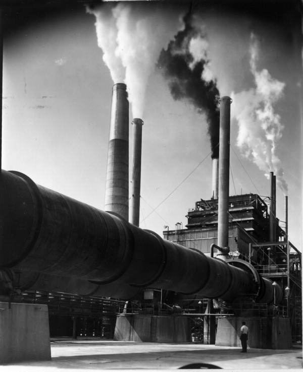 Part of the Buckeye Cellulose plant - Foley, Florida.