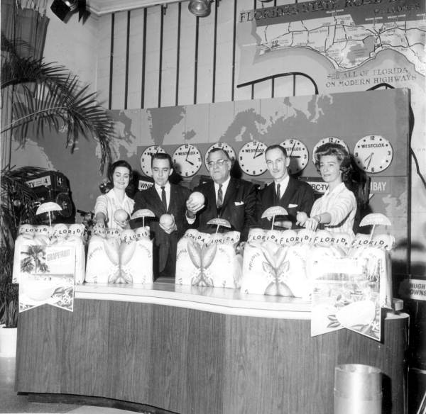 Florida Citrus Commission display .