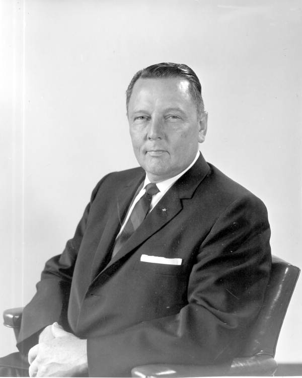 Portrait of William G. Haynie .
