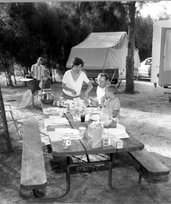 Camping at Collier-Seminole State Park