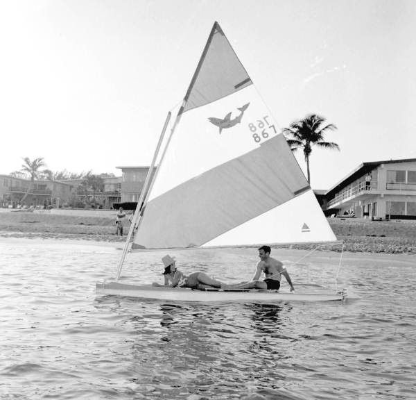 Sailboating in Fort Lauderdale