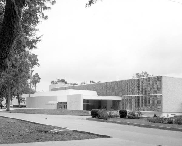 Phillips Fine Arts Building, Jacksonville University - Jacksonville, Florida.