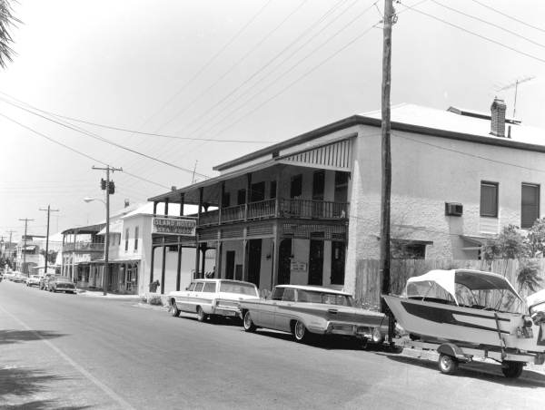 Island Hotel - Cedar Key, Florida.