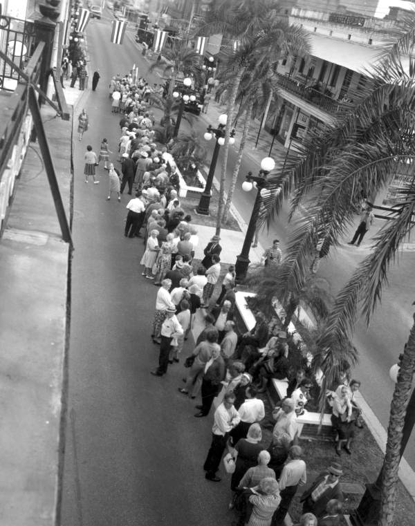 Gasparilla festival in Ybor City - Tampa, Florida.