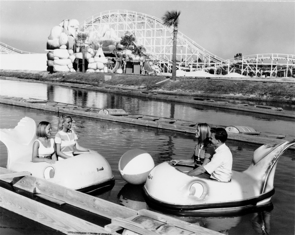 Panama City amusement park.