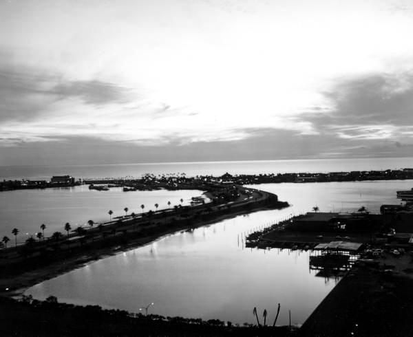 View towards Clearwater Beach - Clearwater, Florida