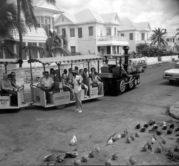 Conch Tour train - Key West, Florida