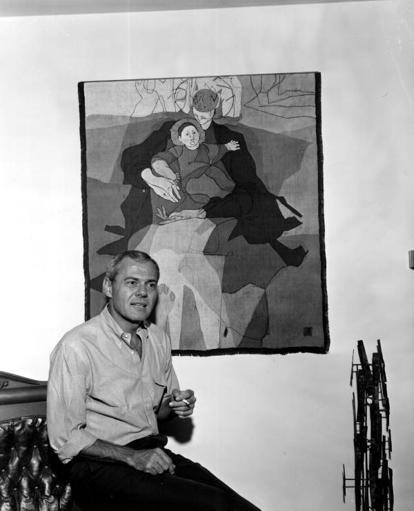 Batik artist Joe Alymda