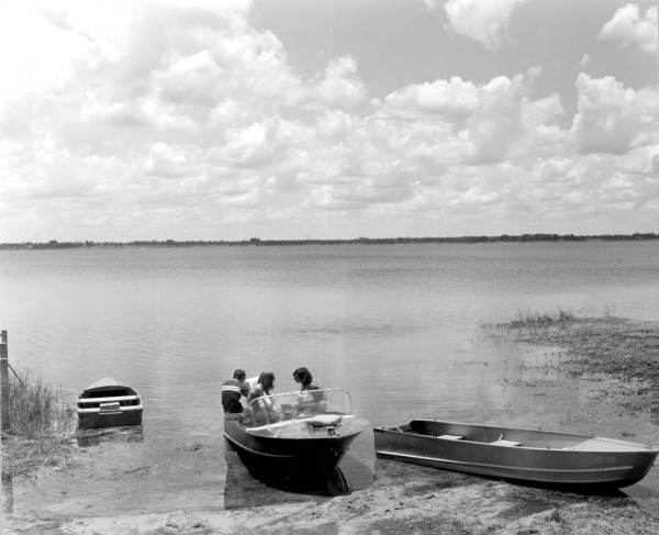 Boating in Frostproof.