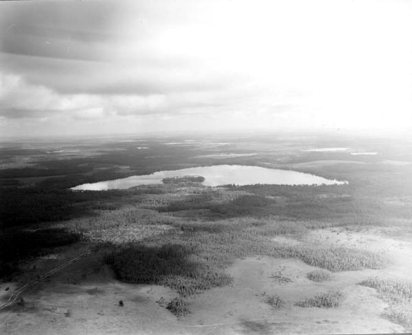 Aerial view of Disney property - Orlando, Florida
