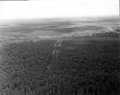 Aerial view of Disney property - Orlando, Florida.