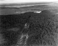 Aerial view of Disney property - Orlando, Florida.