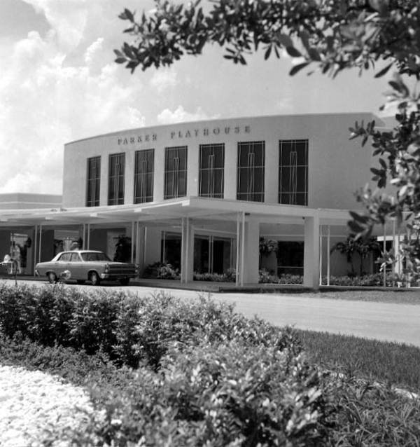 Parker Playhouse - Fort Lauderdale, Florida.