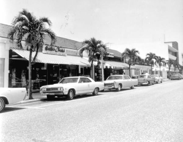 Worth Avenue - Palm Beach, Florida.