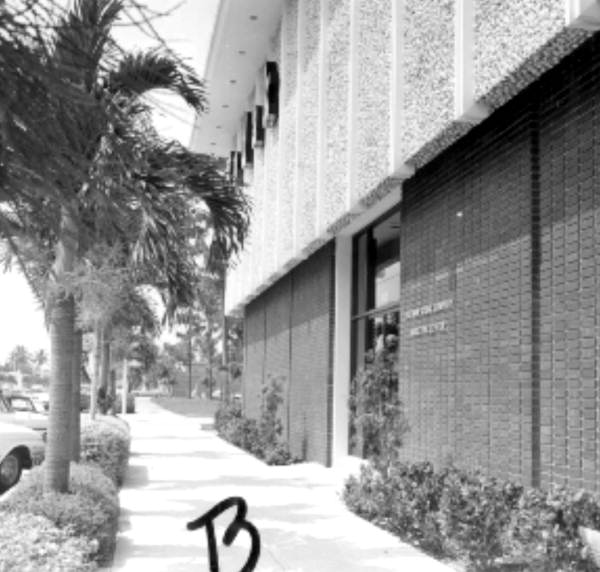 View of the Eastman Kodak Company's building - Coral Gables, Florida