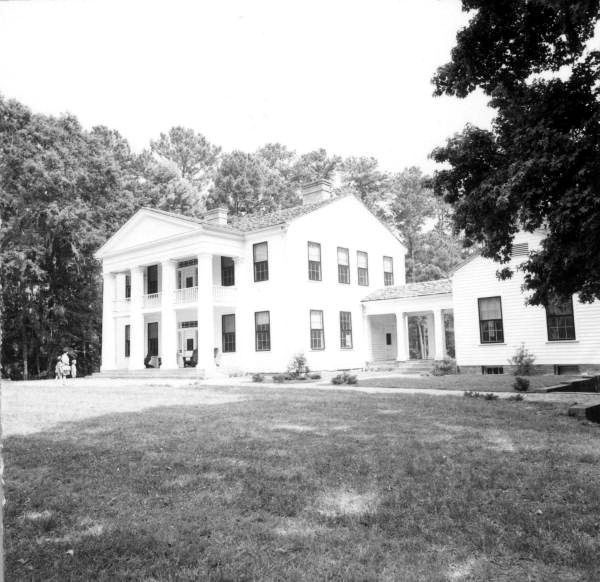 View of the Gregory House at Torreya State Park - Rock Bluff, Florida.