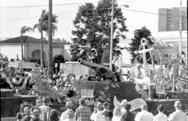 De Soto pageant parade - Bradenton, Florida