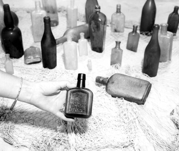 Bottles in Apalachicola