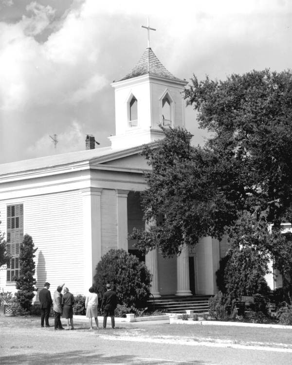 Trinity Episcopal Church - Apalachicola, Florida.