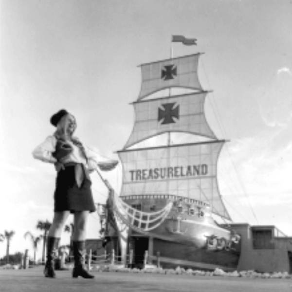Pirate-themed Treasureland - Tampa, Florida.