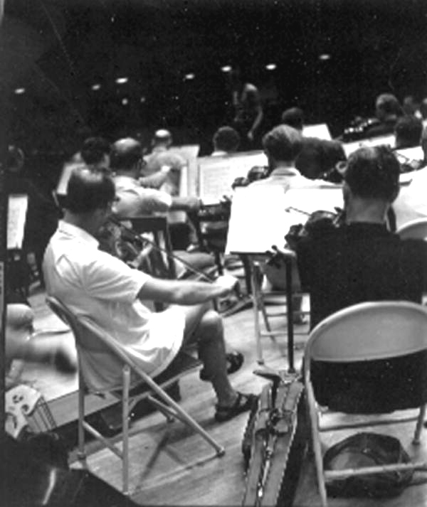 Florida International Festival rehearsal - Daytona Beach, Florida