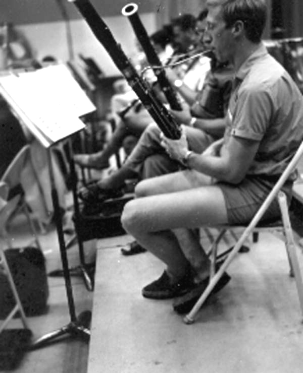 Florida International Festival rehearsal - Daytona Beach, Florida