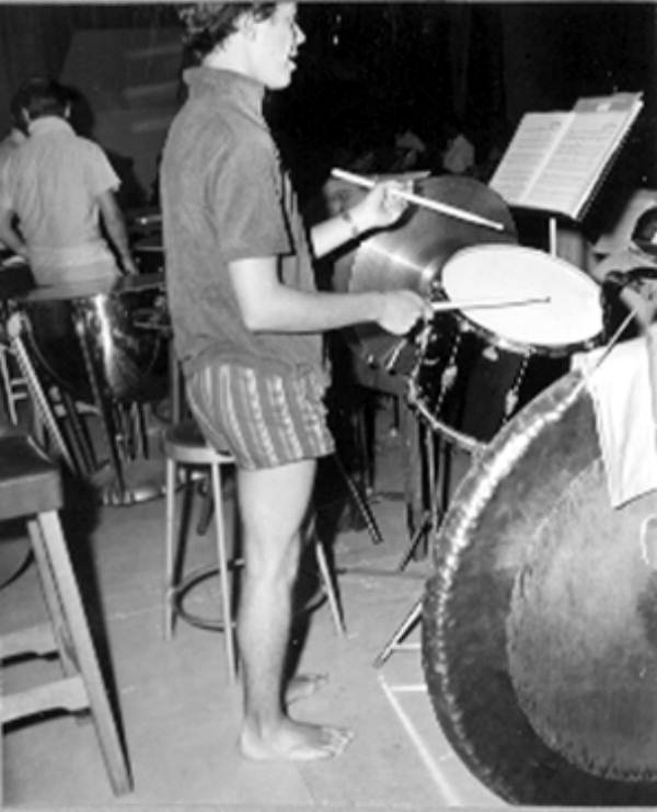 Florida International Festival rehearsal - Daytona Beach, Florida