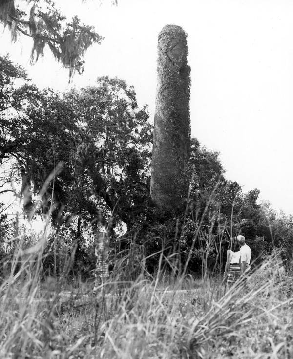 Old chimney - Pensacola, Florida.