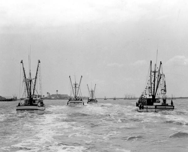 Isle of Eight Flags Shrimp Festival boat races - Fernandina Beach, Florida