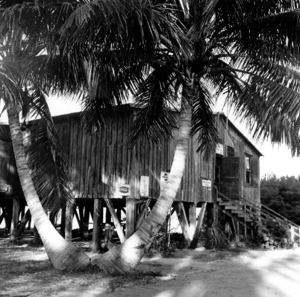 Commercial buildings - Chokoloskee, Florida