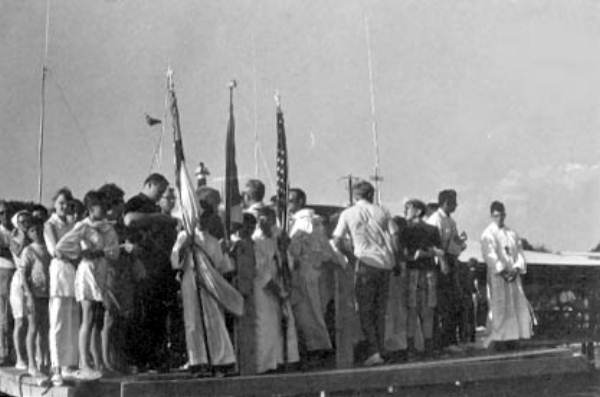 Blessing of the Fleet - Destin, Florida.