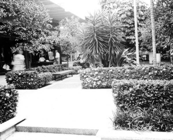 Shops along Worth Avenue - Palm Beach, Florida.